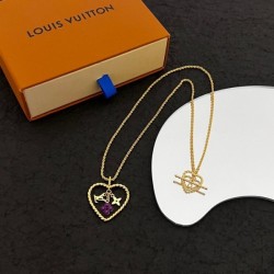 Adult charm necklace 2023SS LOUIS VUITTON Louis Vuitton